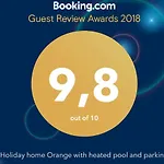 Holiday home Orange With Heated Pool And Parking