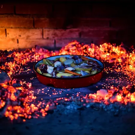 柑橘度假屋-带温水游泳池和停车场 度假居