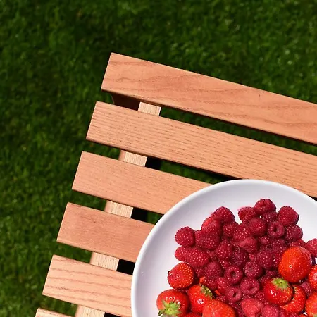 柑橘度假屋-带温水游泳池和停车场 度假居 *